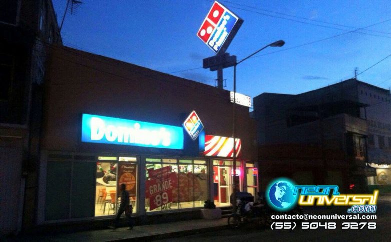 Instalamos anuncios luminosos