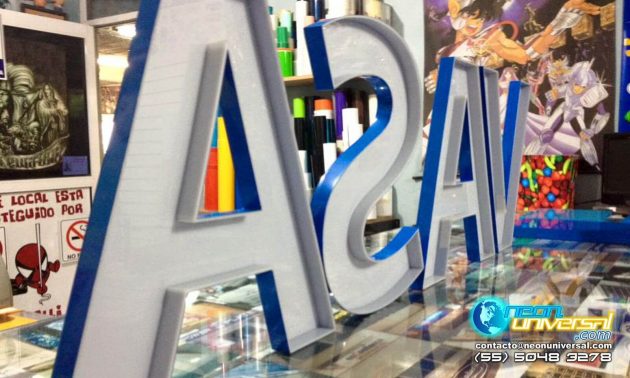 Fabricamos publicidad Logo 3D Vasa.