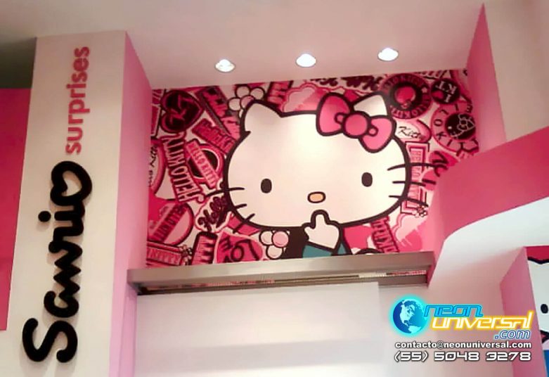 Implementación de imagen institucional Kitty en PoP